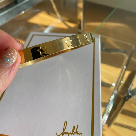 Bagatiba Gold Star Choker - Picture 2 of 4